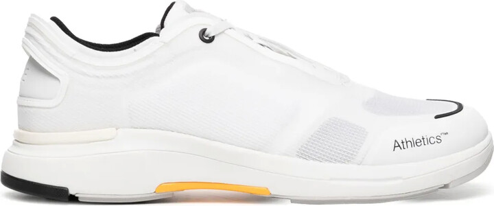 Athletics Footwear Logo-Patch Low-Top Sneakers