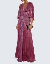 Thumbnail for your product : J. Mendel Long Dress Magenta