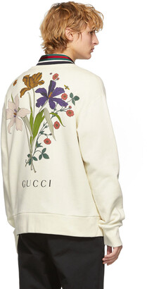 Gucci Off-White 'Chateau Marmont' Sweatshirt