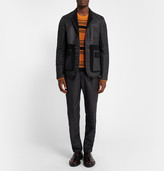 Thumbnail for your product : Burberry Reversible Nylon and Moleskin Blazer