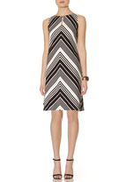 Thumbnail for your product : The Limited Chevron Shift Dress