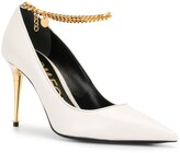 Thumbnail for your product : Tom Ford Chain Link Detailed Pumps