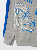 Thumbnail for your product : Kenzo Kids wild cats print sweatshirt