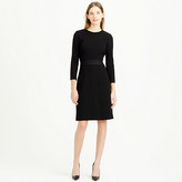 Thumbnail for your product : J.Crew Double-faced wool crepe dress
