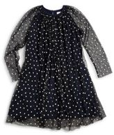 Thumbnail for your product : Stella McCartney Kids Toddler's and Little Girl's Tulle Heart Dress