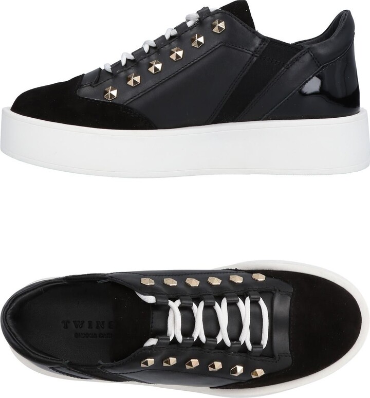Twin-Set Sneakers Black - ShopStyle
