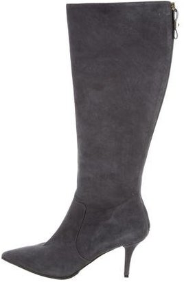 Kate Spade Knee-High Suede Boots