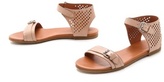 Thumbnail for your product : Marc by Marc Jacobs Little Diamonds Flat Sandals