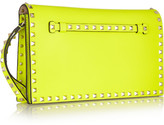 Thumbnail for your product : Valentino The Rockstud leather clutch
