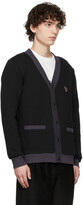 Thumbnail for your product : Paul Smith Black & Purple Zebras Cardigan