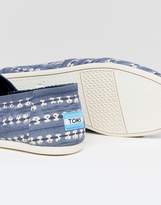 Thumbnail for your product : Toms Classic Alpargata Espadrilles In Navy