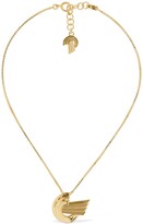 Thumbnail for your product : Leda Madera Meryl Mini Charm Short Necklace