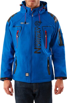 Geographical norway Techno Men's Softshell Jacket Outdoor Functional Jacket  Free Shipping & Free Returns High quality goods The Style of Your Life