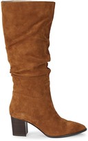 Thumbnail for your product : Saks Fifth Avenue Julian Suede Knee-High Boots