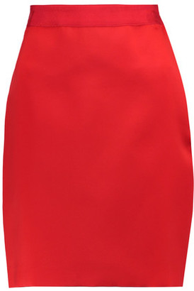 Lanvin Satin Mini Skirt