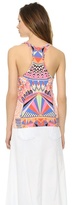 Thumbnail for your product : Mara Hoffman Racer Front Tank Top