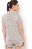 Thumbnail for your product : La Redoute LA Cotton Jersey Short Pyjamas