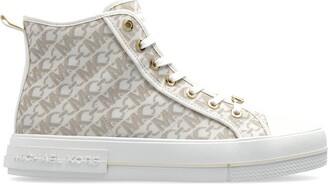 MICHAEL Michael Kors Evy Empire Logo Jacquard High-Top