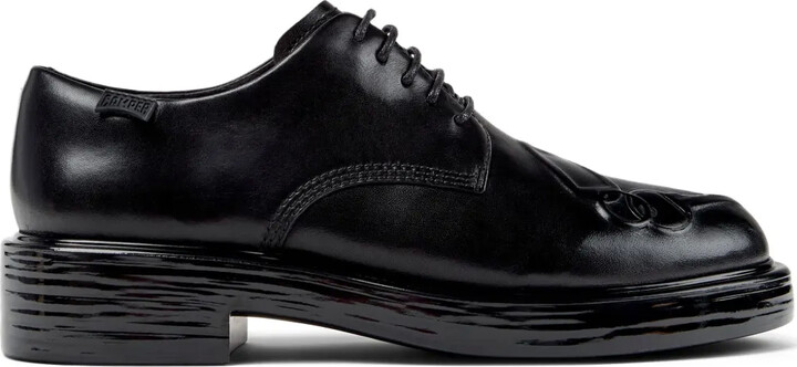 Camper Twins leather lace-up shoes