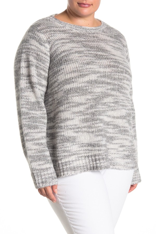 plus size merino wool
