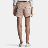 Thumbnail for your product : James Perse Cotton Slub Military Short