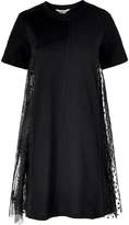 Thumbnail for your product : McQ Cut Up T-Shirt Dress