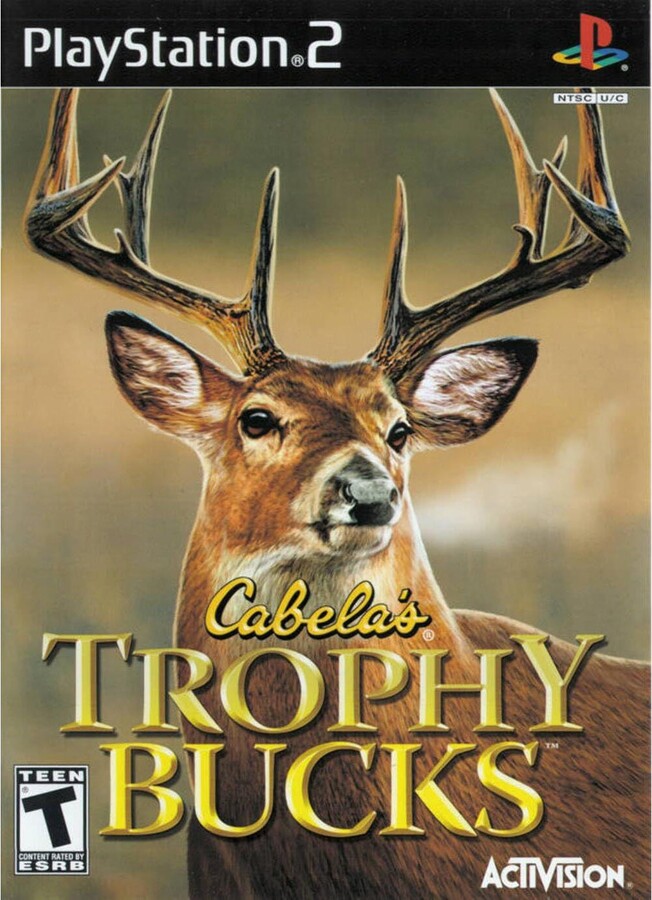 Activision Blizzard Cabela's Trophy Bucks - PlayStation 2