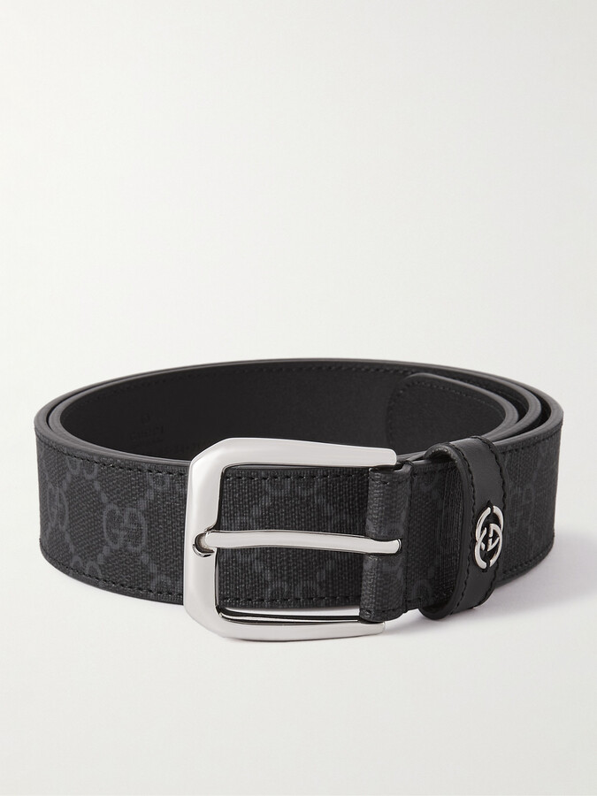 Gucci Unisex Monogram Belt
