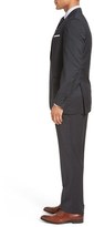 Thumbnail for your product : Peter Millar Men's 'Flynn' Classic Fit Windowpane Wool Suit