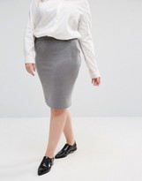 Thumbnail for your product : Junarose Jersey Pencil Skirt