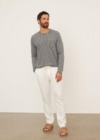 Thumbnail for your product : Vince Sun Faded Double Knit Crew