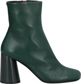 Thumbnail for your product : Halmanera Ankle Boots Emerald Green