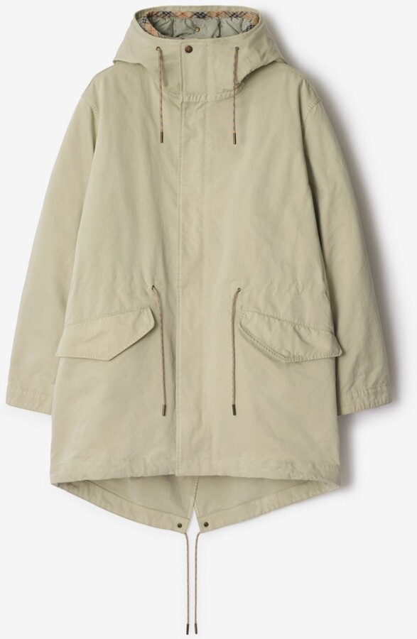 Burberry Detachable Warmer Nylon Blend Parka Size: XS