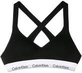 Thumbnail for your product : Calvin Klein Underwear logo bralette top