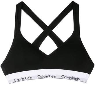 Calvin Klein Underwear logo bralette top