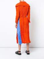 Thumbnail for your product : Tsumori Chisato crinkled belted dress