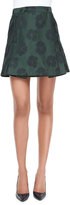 Thumbnail for your product : Tory Burch Karina Jacquard Draped Skirt