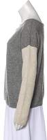Thumbnail for your product : Autumn Cashmere Lightweight Cashmere Sweater Grey Lightweight Cashmere Sweater