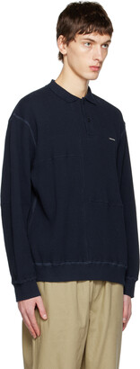 This Is Never That thisisneverthat Navy Paneled Polo