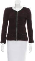 Thumbnail for your product : Etoile Isabel Marant Leather-trimmed Textured Jacket