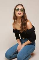 Thumbnail for your product : Sonix Lodi 61mm Mirrored Aviator Sunglasses