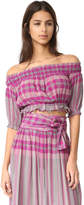 Thumbnail for your product : Apiece Apart Oeste Off the Shoulder Top