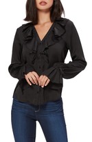 Thumbnail for your product : Paige Nevynne Ruffle Blouse