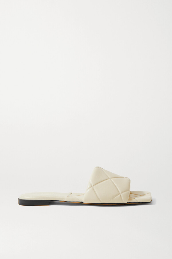 Bottega Veneta White Women's Sandals with Cash Back | Shop the 