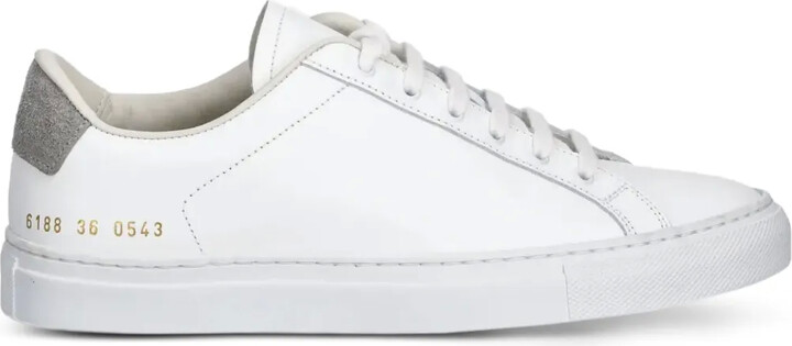 Common Projects Leather Sneakers