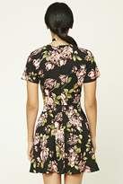 Thumbnail for your product : Forever 21 Floral Fit and Flare Dress