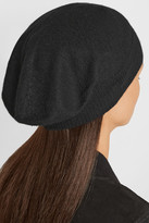 Thumbnail for your product : Rick Owens Fine-knit cashmere beanie