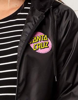 Santa Cruz Other Dot Womens Windbreaker Jacket
