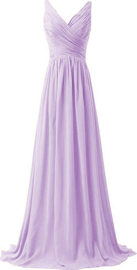lilac lace bridesmaid dress