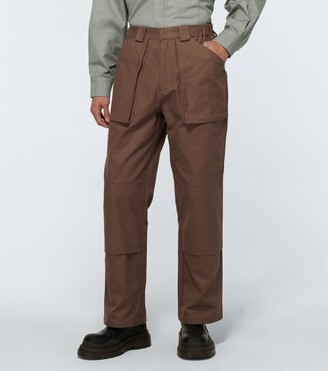 GR10K Gusset pocket pants - ShopStyle Trousers